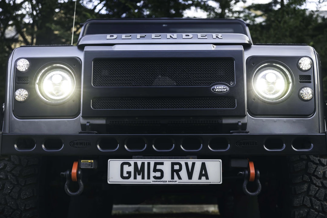 2015 Land Rover Defender 90 - Image 31 of 31