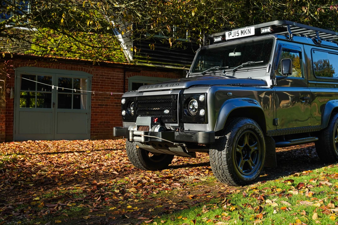 2015 Land Rover Defender 90 - Image 28 of 31