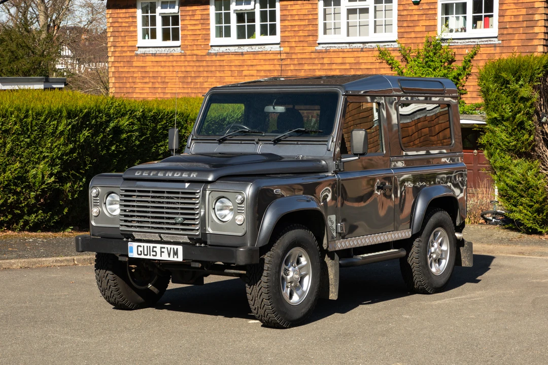 2015 Land Rover Defender 90 - Image 22 of 26
