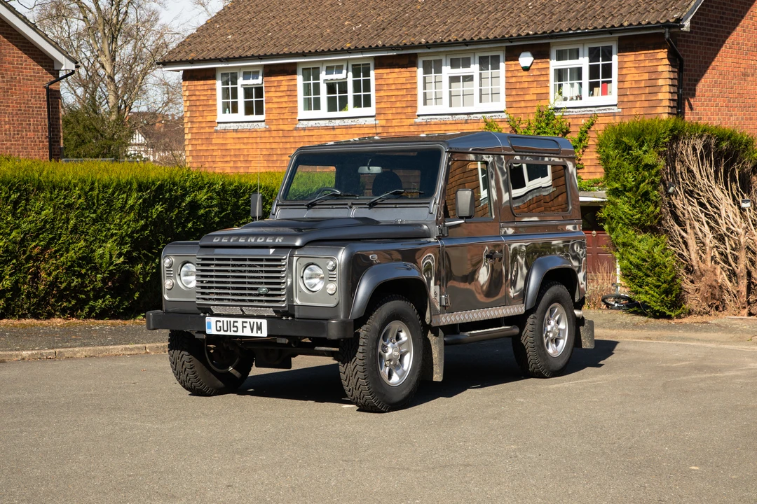 2015 Land Rover Defender 90 - Image 26 of 26