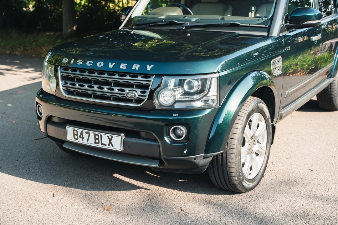 2015 Land Rover Discovery 4th Gen - Image 27 of 31