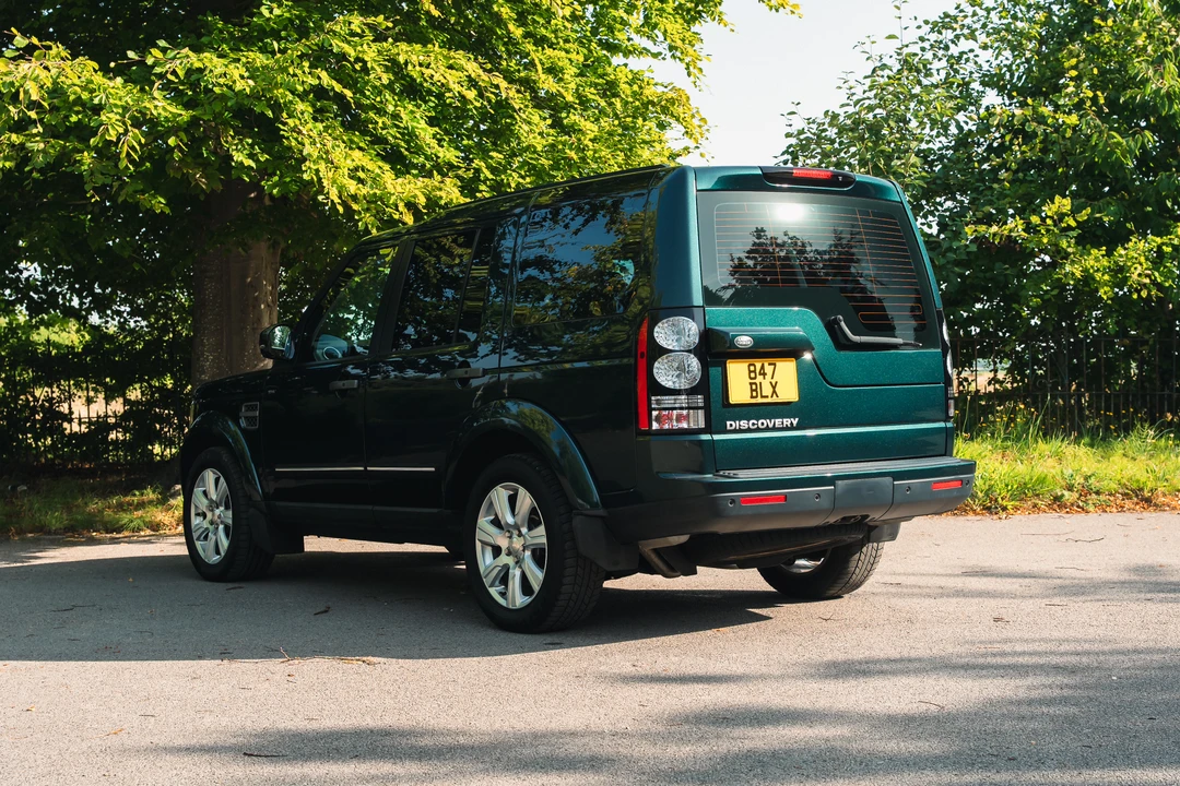 2015 Land Rover Discovery 4th Gen - Image 7 of 31