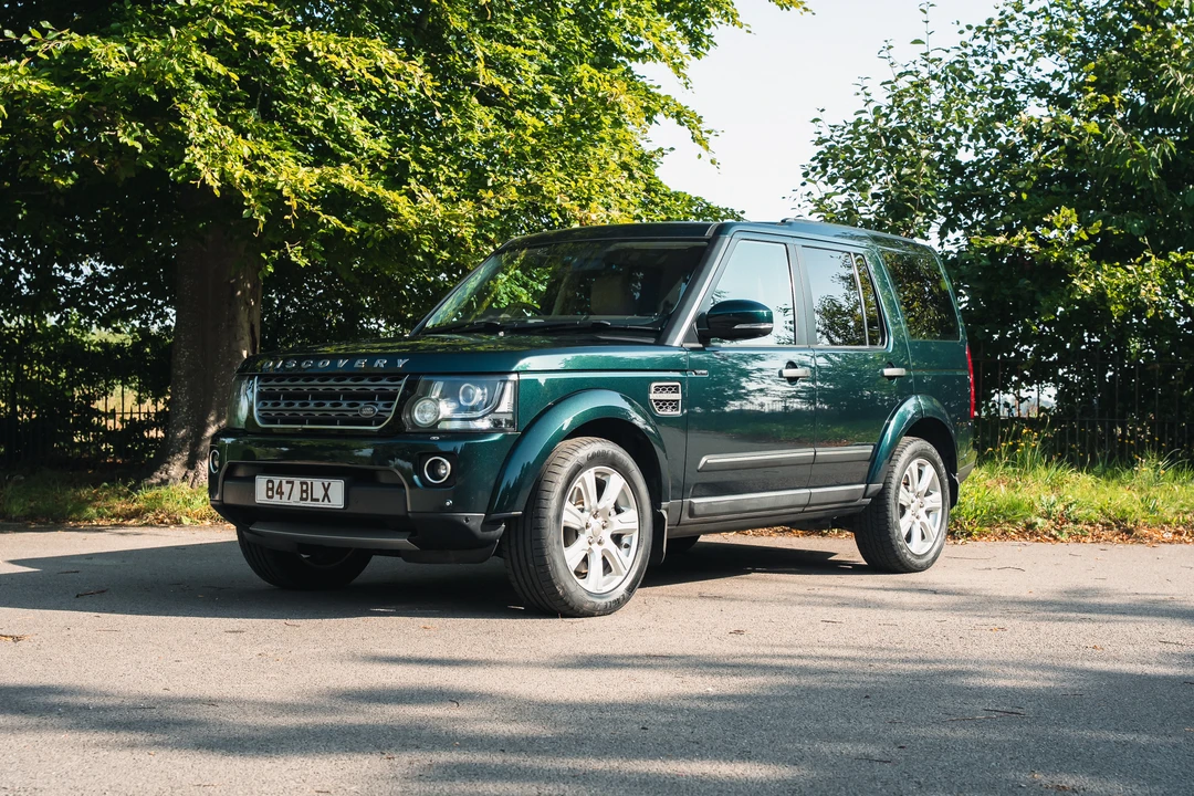 2015 Land Rover Discovery 4th Gen - Image 9 of 31