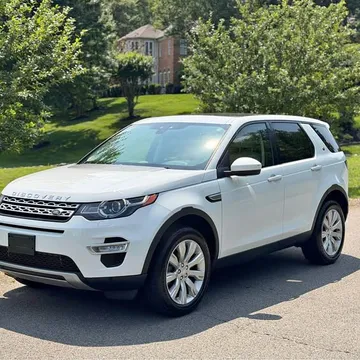 2015 Land Rover Discovery Sport HSE Luxury