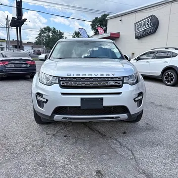 2015 Land Rover Discovery Sport HSE