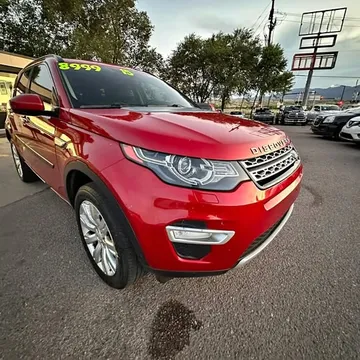 2015 Land Rover Discovery Sport