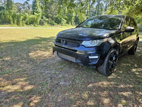 2015 Land Rover Discovery Sport S