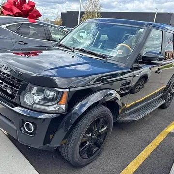 2015 Land Rover LR4 Base