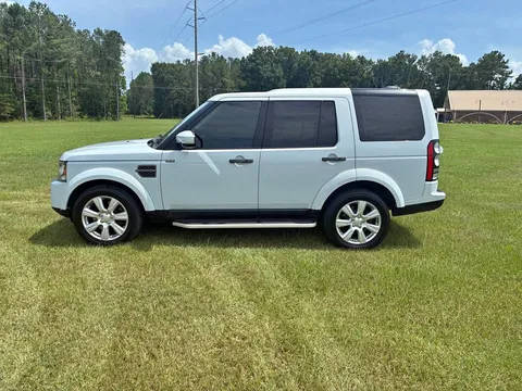 2015 Land Rover LR4 HSE