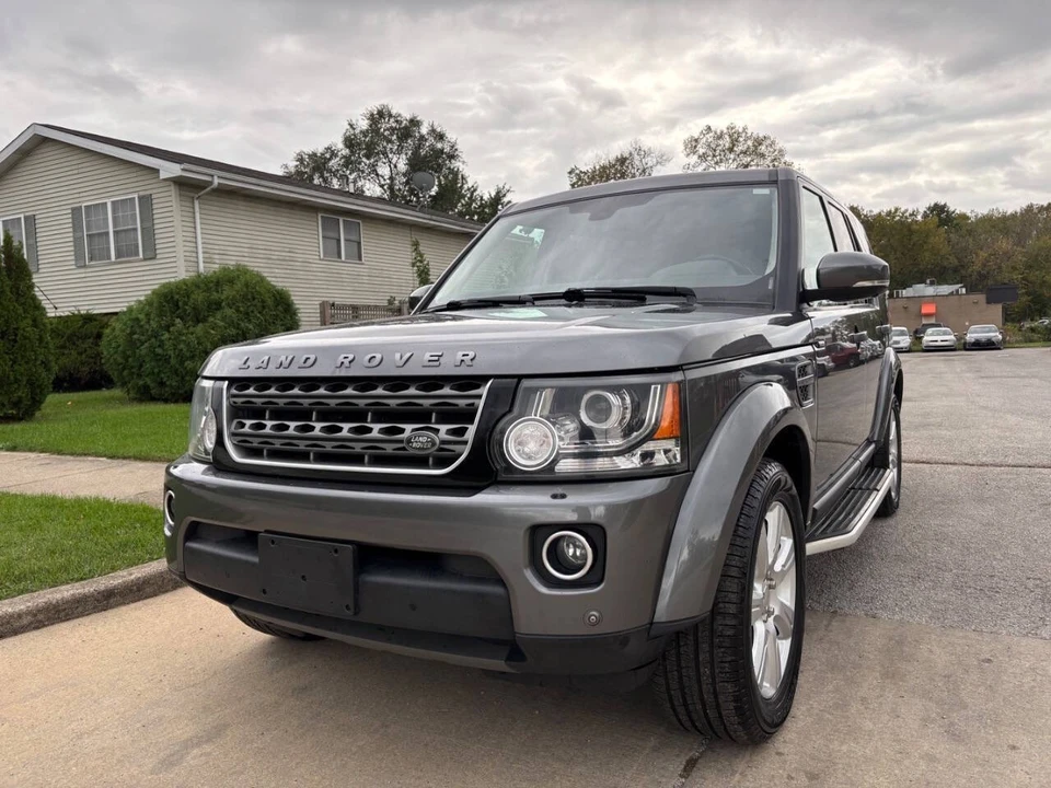 2015 Land Rover Discovery 4th Gen - Image 5 of 21
