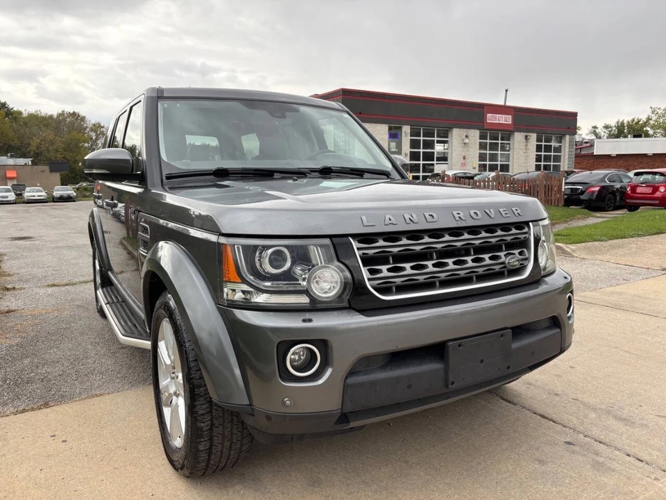 2015 Land Rover Discovery 4th Gen - Image 3 of 21