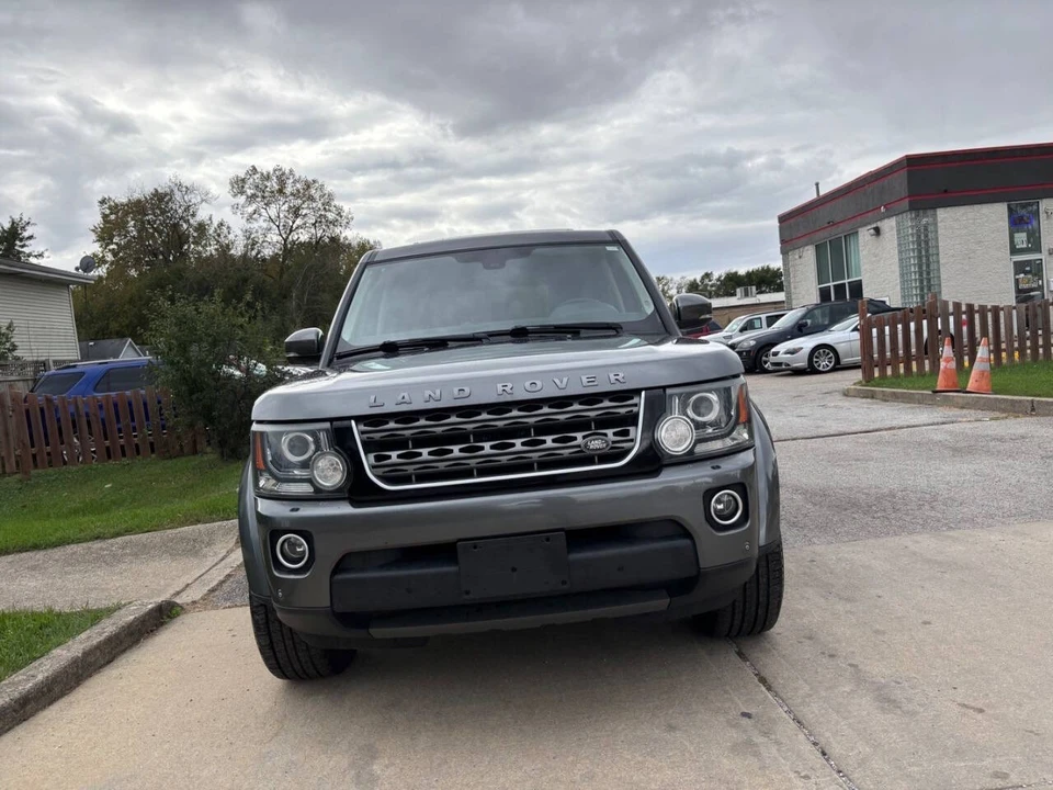 2015 Land Rover Discovery 4th Gen - Image 4 of 21