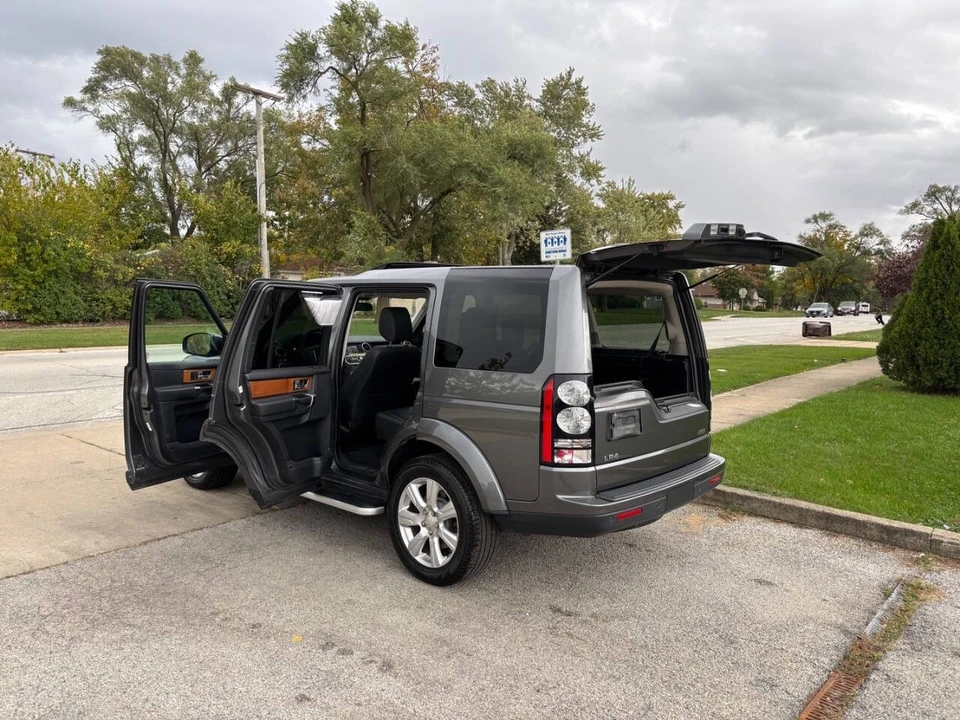 2015 Land Rover Discovery 4th Gen - Image 8 of 21