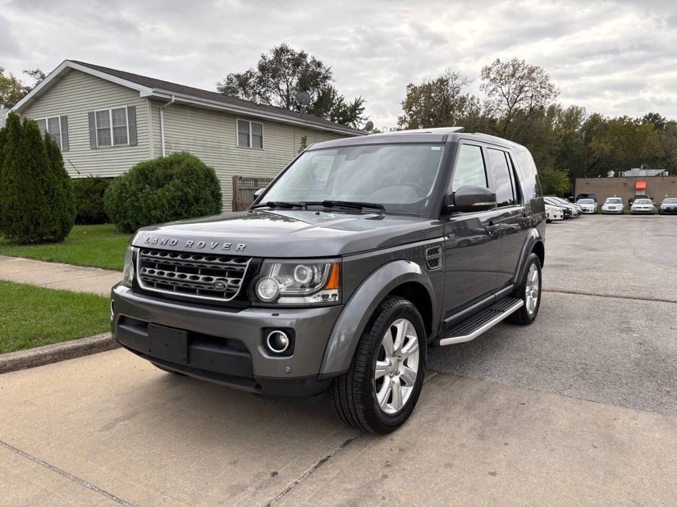 2015 Land Rover Discovery 4th Gen - Image 2 of 21