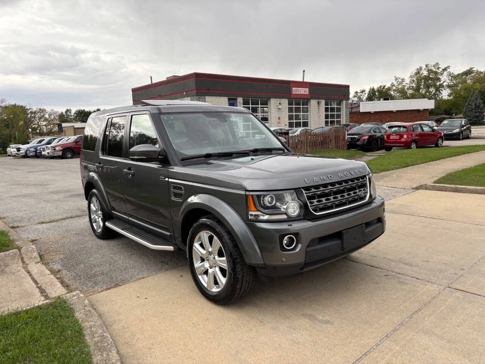 2015 Land Rover Discovery 4th Gen - Image 21 of 21