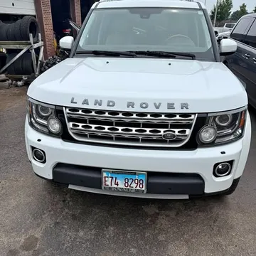 2015 Land Rover LR4 HSE LUX
