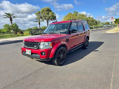 2015 Land Rover LR4 HSE LUX Sport Utility 4D