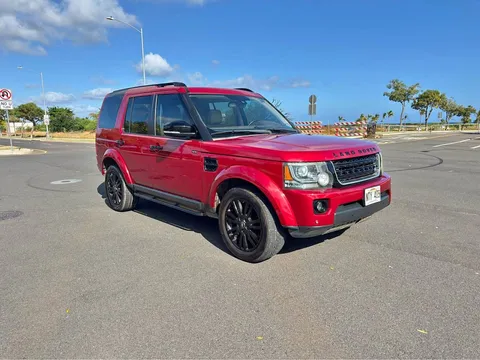 2015 Land Rover LR4 HSE LUX