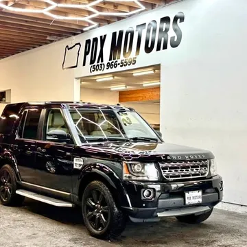 2015 Land Rover LR4 HSE LUX