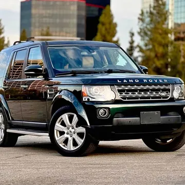2015 Land Rover LR4 HSE LUX