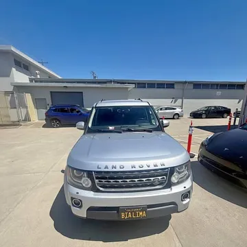 2015 Land Rover LR4 HSE LUX Sport Utility 4D