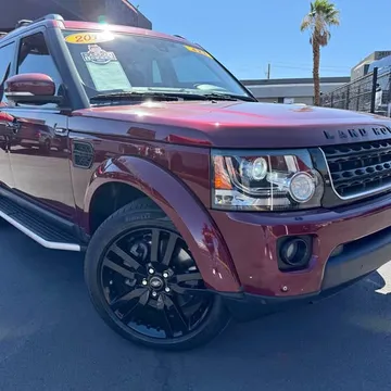 2015 Land Rover LR4 HSE LUX