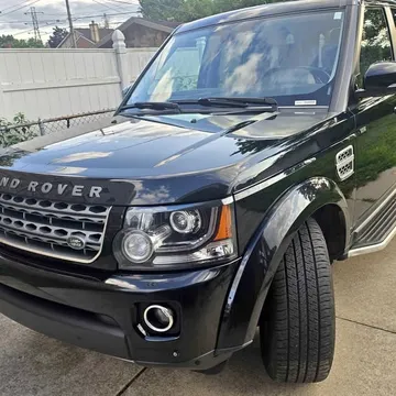 2015 Land Rover LR4 HSE LUX