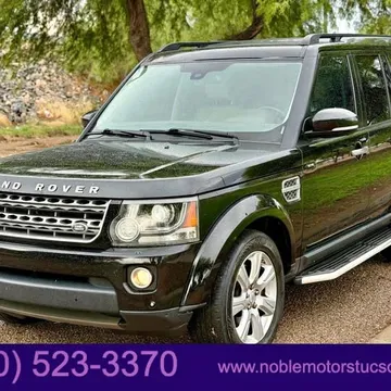 2015 Land Rover LR4 HSE