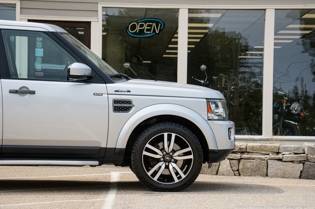 2015 Land Rover Discovery 4th Gen - Image 7 of 21