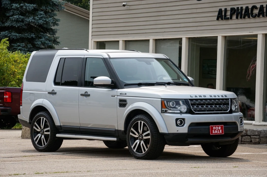 2015 Land Rover Discovery 4th Gen - Image 8 of 21