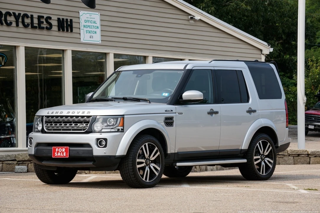 2015 Land Rover Discovery 4th Gen - Image 14 of 21