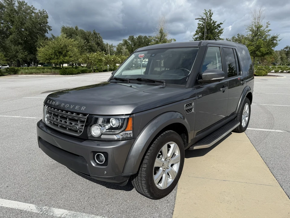 2015 Land Rover Discovery 4th Gen - Image 7 of 31