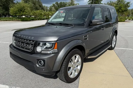 2015 Land Rover LR4 HSE