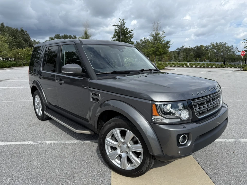 2015 Land Rover Discovery 4th Gen - Image 3 of 31