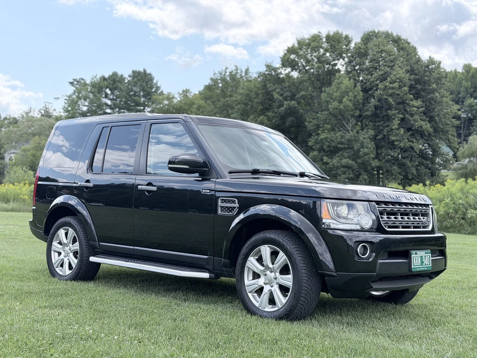 2015 Land Rover Discovery 4th Gen - Image 2 of 31