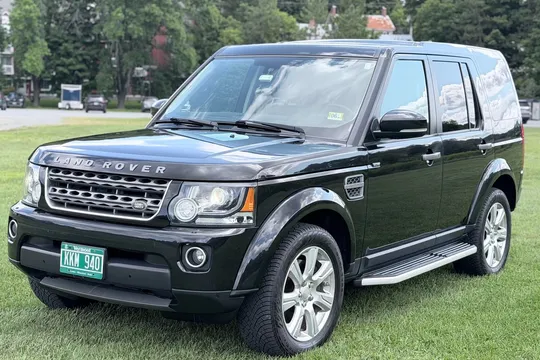 2015 Land Rover LR4 HSE