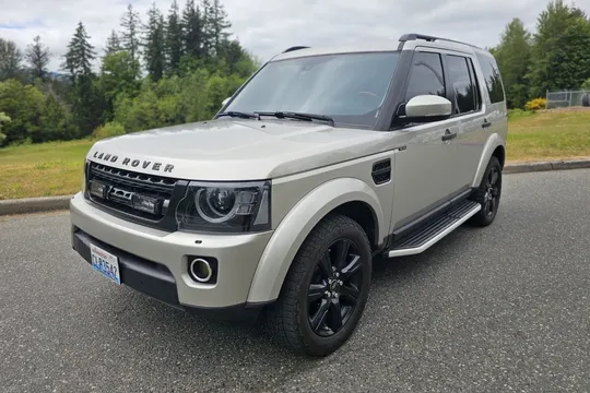 2015 Land Rover LR4 HSE
