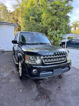 2015 Land Rover LR4 HSE Sport Utility 4D