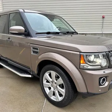 2015 Land Rover LR4 HSE