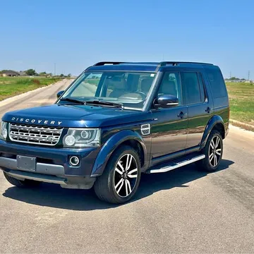 2015 Land Rover LR4 HSE