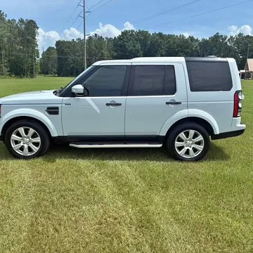 2015 Land Rover LR4 HSE Sport Utility 4D