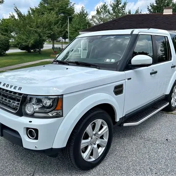 2015 Land Rover LR4 HSE Sport Utility 4D