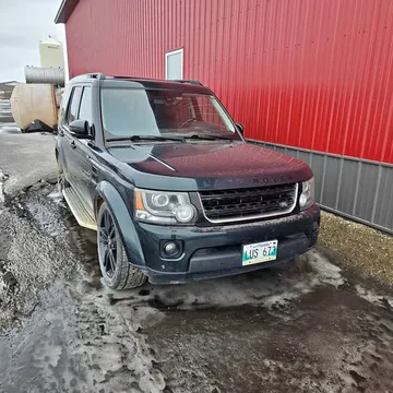 2015 Land Rover LR4 HSE