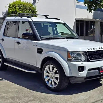 2015 Land Rover LR4