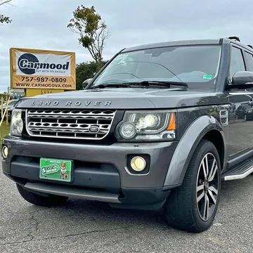 2015 Land Rover LR4 HSE LUX