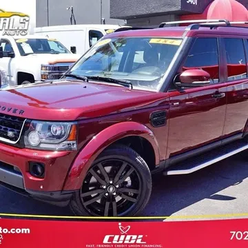 2015 Land Rover LR4