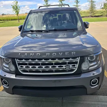 2015 Land Rover LR4