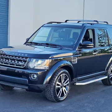 2015 Land Rover LR4 HSE