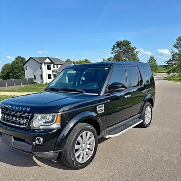 2015 Land Rover LR4 Sport Utility 4D