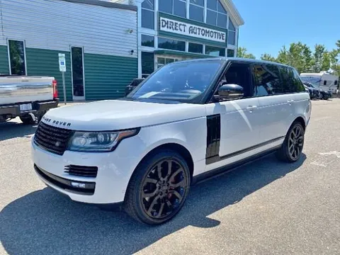 2015 Land Rover Range Rover LWB